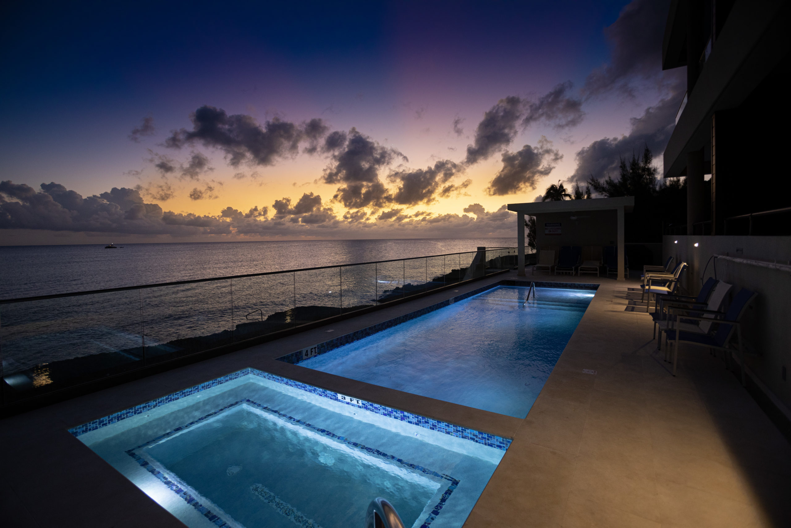 Seadreams Evening Oceanfront Pool